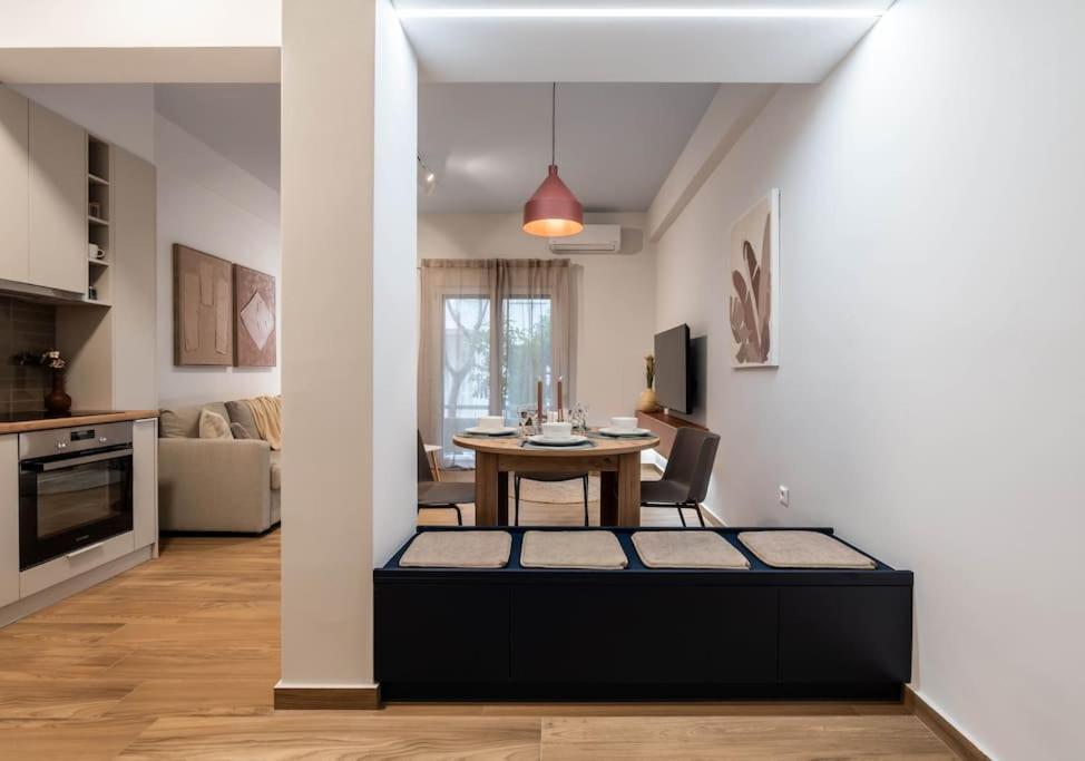 Delightful Sense 2Bd Apt In Kolonaki 7 Min To Metro Atena Exterior foto
