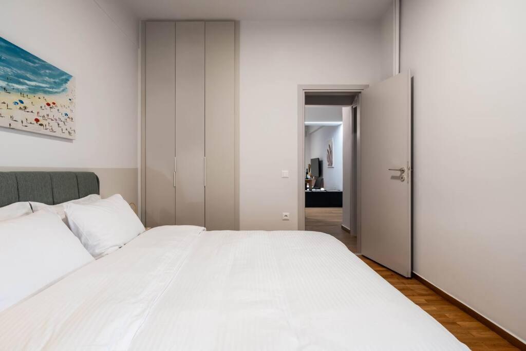 Delightful Sense 2Bd Apt In Kolonaki 7 Min To Metro Atena Exterior foto
