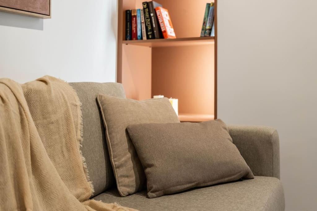 Delightful Sense 2Bd Apt In Kolonaki 7 Min To Metro Atena Exterior foto