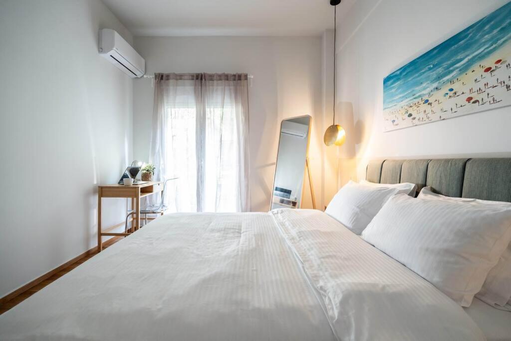 Delightful Sense 2Bd Apt In Kolonaki 7 Min To Metro Atena Exterior foto