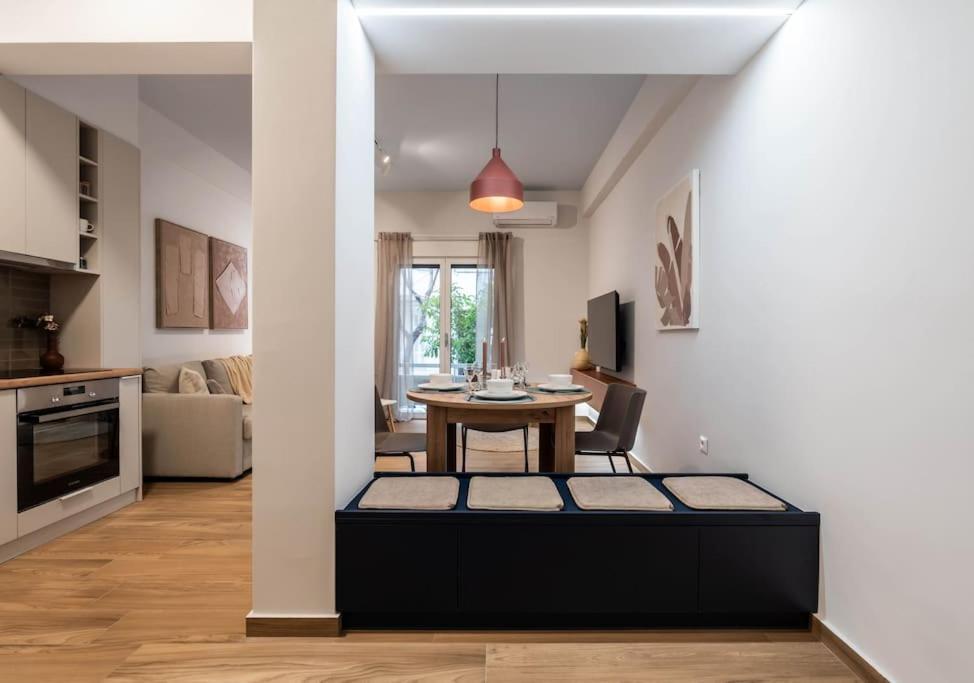 Delightful Sense 2Bd Apt In Kolonaki 7 Min To Metro Atena Exterior foto