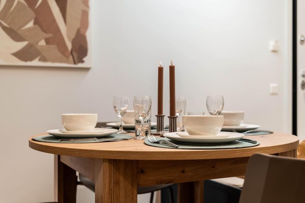 Delightful Sense 2Bd Apt In Kolonaki 7 Min To Metro Atena Exterior foto