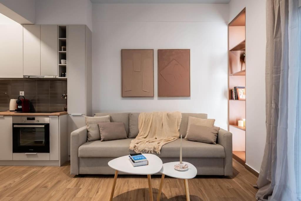 Delightful Sense 2Bd Apt In Kolonaki 7 Min To Metro Atena Exterior foto